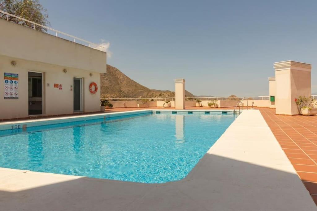 Couples Only, Beautiful 1 Bedroom Apartment In Victoria Building Mojácar Kültér fotó